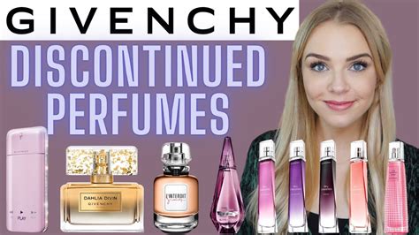 givenchy perfume old|discontinued Givenchy fragrances.